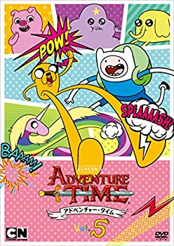 【中古】アドベンチャー・タイム シーズン5 Vol.5 [DVD]