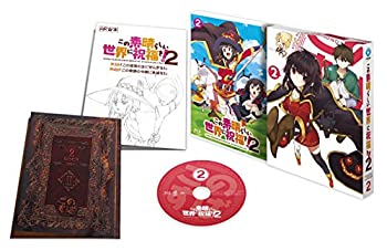 【中古】この素晴らしい世界に祝福を! 2第2巻限定版 [Blu-ray]【メーカー名】KADOKAWA / 角川書店【メーカー型番】【ブランド名】【商品説明】【中古】この素晴らしい世界に祝福を! 2第2巻限定版 [Blu-ray]・中古品（ユーズド品）について商品画像はイメージです。中古という特性上、使用に影響ない程度の使用感・経年劣化（傷、汚れなど）がある場合がございます。商品のコンディション、付属品の有無については入荷の度異なります。また、中古品の特性上、ギフトには適しておりません。商品名に『初回』、『限定』、『〇〇付き』等の記載がございましても、特典・付属品・保証等は原則付属しておりません。付属品や消耗品に保証はございません。当店では初期不良に限り、商品到着から7日間は返品を受付けております。注文後の購入者様都合によるキャンセル・返品はお受けしていません。他モールでも併売している商品の為、完売の際は在庫確保できない場合がございます。ご注文からお届けまで1、ご注文⇒ご注文は24時間受け付けております。2、注文確認⇒ご注文後、当店から注文確認メールを送信します。3、在庫確認⇒新品、新古品：3-5日程度でお届け。※中古品は受注後に、再検品、メンテナンス等により、お届けまで3日-10日営業日程度とお考え下さい。米海外倉庫から取り寄せの商品については発送の場合は3週間程度かかる場合がございます。　※離島、北海道、九州、沖縄は遅れる場合がございます。予めご了承下さい。※配送業者、発送方法は選択できません。お電話でのお問合せは少人数で運営の為受け付けておりませんので、メールにてお問合せお願い致します。お客様都合によるご注文後のキャンセル・返品はお受けしておりませんのでご了承下さい。ご来店ありがとうございます。昭和・平成のCD、DVD、家電、音響機器など希少な商品も多数そろえています。レコード、楽器の取り扱いはございません。掲載していない商品もお探しいたします。映像商品にはタイトル最後に[DVD]、[Blu-ray]と表記しています。表記ないものはCDとなります。お気軽にメールにてお問い合わせください。