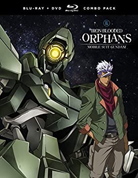 【中古】Mobile Suit Gundam: Iron-Blooded Orphans ? Season One Part Two Blu-ray/DVD(機