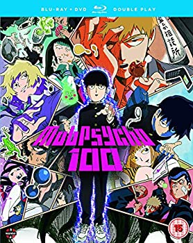 【中古】モブサイコ100 コンプリート ブルーレイ+DVDセット [Blu-ray+DVD リージョンB/2 PAL方式](輸入版)