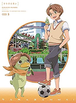 【中古】さらざんまい 3(完全生産限定版) [DVD]【メーカー名】アニプレックス【メーカー型番】【ブランド名】【商品説明】【中古】さらざんまい 3(完全生産限定版) [DVD]・中古品（ユーズド品）について商品画像はイメージです。中古という特性上、使用に影響ない程度の使用感・経年劣化（傷、汚れなど）がある場合がございます。商品のコンディション、付属品の有無については入荷の度異なります。また、中古品の特性上、ギフトには適しておりません。商品名に『初回』、『限定』、『〇〇付き』等の記載がございましても、特典・付属品・保証等は原則付属しておりません。付属品や消耗品に保証はございません。当店では初期不良に限り、商品到着から7日間は返品を受付けております。注文後の購入者様都合によるキャンセル・返品はお受けしていません。他モールでも併売している商品の為、完売の際は在庫確保できない場合がございます。ご注文からお届けまで1、ご注文⇒ご注文は24時間受け付けております。2、注文確認⇒ご注文後、当店から注文確認メールを送信します。3、在庫確認⇒新品、新古品：3-5日程度でお届け。※中古品は受注後に、再検品、メンテナンス等により、お届けまで3日-10日営業日程度とお考え下さい。米海外倉庫から取り寄せの商品については発送の場合は3週間程度かかる場合がございます。　※離島、北海道、九州、沖縄は遅れる場合がございます。予めご了承下さい。※配送業者、発送方法は選択できません。お電話でのお問合せは少人数で運営の為受け付けておりませんので、メールにてお問合せお願い致します。お客様都合によるご注文後のキャンセル・返品はお受けしておりませんのでご了承下さい。ご来店ありがとうございます。昭和・平成のCD、DVD、家電、音響機器など希少な商品も多数そろえています。レコード、楽器の取り扱いはございません。掲載していない商品もお探しいたします。映像商品にはタイトル最後に[DVD]、[Blu-ray]と表記しています。表記ないものはCDとなります。お気軽にメールにてお問い合わせください。