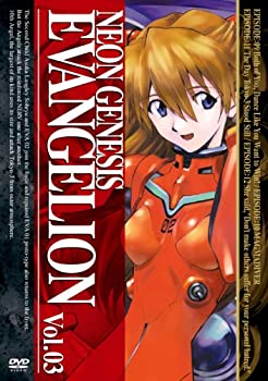 【中古】NEON GENESIS EVANGELION vol.03 [DVD]