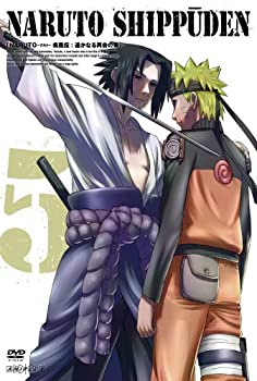 【中古】NARUTO -ナルト- 疾風伝 遥かなる再会の章 5 [DVD]