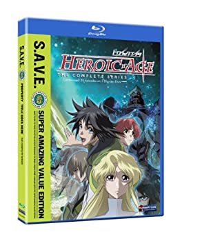【中古】Heroic Age: The Complete Series - Save [Blu-ray] [Import]【メーカー名】FUNIMATION【メーカー型番】30071928【ブランド名】商品画像はイメージです。中古という特性上、使用に影響ない程度の使用感・経年劣化（傷、汚れなど）がある場合がございます。また、中古品の特性上、ギフトには適しておりません。商品名に『初回』、『限定』、『〇〇付き』等の記載がございましても、特典・付属品・保証等は原則付属しておりません。当店では初期不良に限り、商品到着から7日間はを受付けております。(注文後の購入者様都合によるキャンセル・はお受けしていません。)他モールでも併売している商品の為、完売の際は在庫確保できない場合がございます。ご注文からお届けまで1、ご注文⇒ご注文は24時間受け付けております。2、注文確認⇒ご注文後、当店から注文確認メールを送信します。3、在庫確認⇒新品在庫：3-5日程度でお届け。　　※中古品は受注後に、再メンテナンス、梱包しますので　お届けまで3日-10日営業日程度とお考え下さい。　米海外から発送の場合は3週間程度かかる場合がございます。　※離島、北海道、九州、沖縄は遅れる場合がございます。予めご了承下さい。※配送業者、発送方法は選択できません。お電話でのお問合せは少人数で運営の為受け付けておりませんので、メールにてお問合せお願い致します。お客様都合によるご注文後のキャンセル・はお受けしておりませんのでご了承下さい。ご来店ありがとうございます。昭和・平成のCD、DVD、家電、音響機器など希少な商品も多数そろえています。レコード、楽器の取り扱いはございません。掲載していない商品もお探しいたします。映像商品にはタイトル最後に[DVD]、[Blu-ray]と表記しています。表記ないものはCDとなります。お気軽にメールにてお問い合わせください。