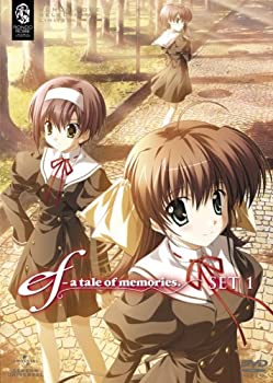 【中古】ef - a tale of memories. SET 1 〈期間限定生産〉 [DVD]