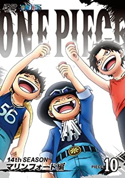 [중고] ONE PIECE 원피스 14th 시즌 마린 포드 편 PIECE.10 [DVD]