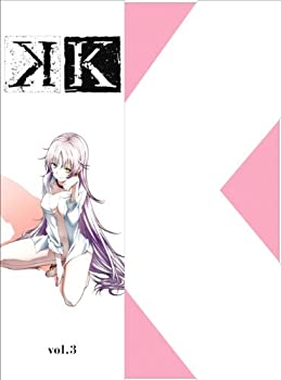 【中古】K vol.3 [Blu-ray]