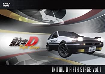 By Title: Ta Line - 【中古】頭文字[イニシャル]D Fifth Stage Vol.1 [DVD]