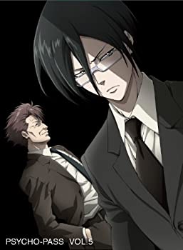 TV Anime - 【中古】PSYCHO-PASS サイコパス VOL.5 (初回生産限定版/サウンドトラックCD付)【DVD】