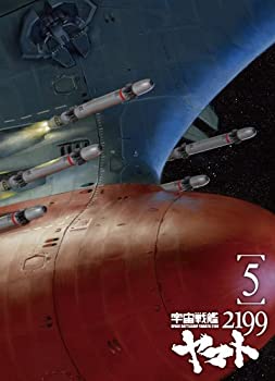 [중고] 우주 전함 야마토 2199 5 [DVD]