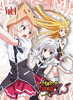 中古 ハイスクールD×DNEWVol.4 Blu-ray