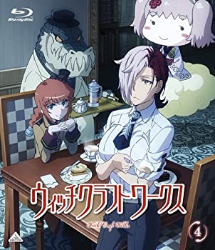 【中古】ウィッチクラフトワークス 4 [Blu-ray]