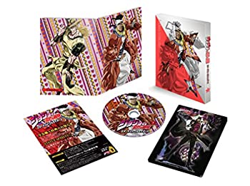 【中古】ジョジョの奇妙な冒険スターダストクルセイダース Vol.3 (承太郎 スタープラチナ3Dマウスパッド付)(初回生産限定版) Blu-ray