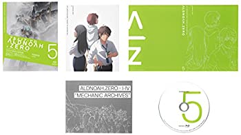 [중고] 알도노아 제로 5 [완전 생산 한정판] [Blu-ray]