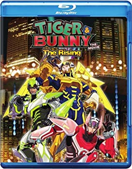 【中古】劇場版 TIGER & BUNNY THE MOVIE：The Rising 北米版 / Tiger & Bunny the Movie 2: Risi