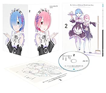 【中古】Re:ゼロから始める異世界生活 2 [Blu-ray]