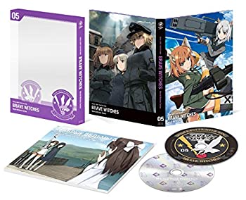 【中古】ブレイブウィッチーズ第5巻 [Blu-ray]