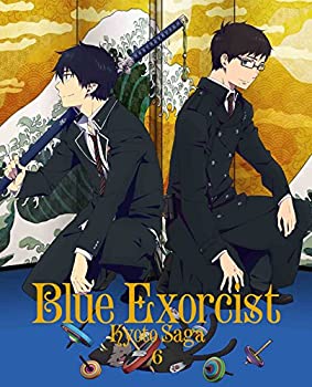 【中古】青の祓魔師 京都不浄王篇 6(完全生産限定版) [Blu-ray]