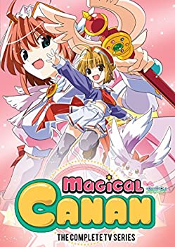 【中古】Magical Canan: Complete TV Series [DVD]【メーカー名】Discotek Media【メーカー型番】【ブランド名】【商品説明】【中古】Magical Canan: Complete TV Series [DVD]・中古品（ユーズド品）について商品画像はイメージです。中古という特性上、使用に影響ない程度の使用感・経年劣化（傷、汚れなど）がある場合がございます。商品のコンディション、付属品の有無については入荷の度異なります。また、中古品の特性上、ギフトには適しておりません。商品名に『初回』、『限定』、『〇〇付き』等の記載がございましても、特典・付属品・保証等は原則付属しておりません。付属品や消耗品に保証はございません。当店では初期不良に限り、商品到着から7日間は返品を受付けております。注文後の購入者様都合によるキャンセル・返品はお受けしていません。他モールでも併売している商品の為、完売の際は在庫確保できない場合がございます。ご注文からお届けまで1、ご注文⇒ご注文は24時間受け付けております。2、注文確認⇒ご注文後、当店から注文確認メールを送信します。3、在庫確認⇒新品、新古品：3-5日程度でお届け。※中古品は受注後に、再検品、メンテナンス等により、お届けまで3日-10日営業日程度とお考え下さい。米海外倉庫から取り寄せの商品については発送の場合は3週間程度かかる場合がございます。　※離島、北海道、九州、沖縄は遅れる場合がございます。予めご了承下さい。※配送業者、発送方法は選択できません。お電話でのお問合せは少人数で運営の為受け付けておりませんので、メールにてお問合せお願い致します。お客様都合によるご注文後のキャンセル・返品はお受けしておりませんのでご了承下さい。ご来店ありがとうございます。昭和・平成のCD、DVD、家電、音響機器など希少な商品も多数そろえています。レコード、楽器の取り扱いはございません。掲載していない商品もお探しいたします。映像商品にはタイトル最後に[DVD]、[Blu-ray]と表記しています。表記ないものはCDとなります。お気軽にメールにてお問い合わせください。