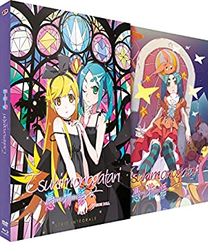 【中古】憑物語 (全4話 90分) ツキモノガタリ 西尾維新 アニメ Blu-Ray DVD コンボ DVD Blu-Ray Import PAL 再生環境をご確認ください