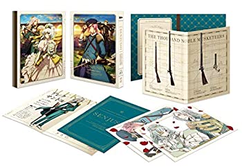 【中古】千銃士 vol.03 [Blu-ray]【メーカー名】KADOKAWA　メディアファクトリー【メーカー型番】【ブランド名】商品画像はイメージです。中古という特性上、使用に影響ない程度の使用感・経年劣化（傷、汚れなど）がある場合がございます。また、中古品の特性上、ギフトには適しておりません。商品名に『初回』、『限定』、『〇〇付き』等の記載がございましても、特典・付属品・保証等は原則付属しておりません。当店では初期不良に限り、商品到着から7日間はを受付けております。(注文後の購入者様都合によるキャンセル・はお受けしていません。)他モールでも併売している商品の為、完売の際は在庫確保できない場合がございます。ご注文からお届けまで1、ご注文⇒ご注文は24時間受け付けております。2、注文確認⇒ご注文後、当店から注文確認メールを送信します。3、在庫確認⇒新品在庫：3-5日程度でお届け。　　※中古品は受注後に、再メンテナンス、梱包しますので　お届けまで3日-10日営業日程度とお考え下さい。　米海外から発送の場合は3週間程度かかる場合がございます。　※離島、北海道、九州、沖縄は遅れる場合がございます。予めご了承下さい。※配送業者、発送方法は選択できません。お電話でのお問合せは少人数で運営の為受け付けておりませんので、メールにてお問合せお願い致します。お客様都合によるご注文後のキャンセル・はお受けしておりませんのでご了承下さい。ご来店ありがとうございます。昭和・平成のCD、DVD、家電、音響機器など希少な商品も多数そろえています。レコード、楽器の取り扱いはございません。掲載していない商品もお探しいたします。映像商品にはタイトル最後に[DVD]、[Blu-ray]と表記しています。表記ないものはCDとなります。お気軽にメールにてお問い合わせください。