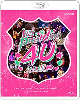 【中古】4U 1st Live!!!「The President 4U」in Osaka & Tokyo【通常盤】 [Blu-ray]