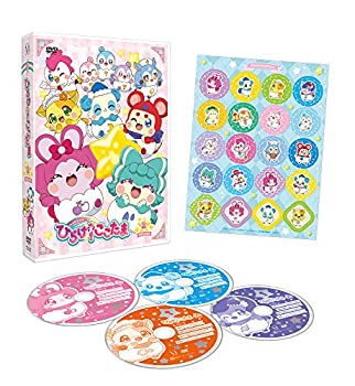 【中古】キラキラハッピー★ ひらけ! ここたま DVD BOX vol.2【メーカー名】KADOKAWA メディアファクトリー【メーカー型番】【ブランド名】商品画像はイメージです。中古という特性上、使用に影響ない程度の使用感・経年劣化（傷、汚れなど）がある場合がございます。また、中古品の特性上、ギフトには適しておりません。商品名に『初回』、『限定』、『〇〇付き』等の記載がございましても、特典・付属品・保証等は原則付属しておりません。当店では初期不良に限り、商品到着から7日間はを受付けております。(注文後の購入者様都合によるキャンセル・はお受けしていません。)他モールでも併売している商品の為、完売の際は在庫確保できない場合がございます。ご注文からお届けまで1、ご注文⇒ご注文は24時間受け付けております。2、注文確認⇒ご注文後、当店から注文確認メールを送信します。3、在庫確認⇒新品在庫：3-5日程度でお届け。　　※中古品は受注後に、再メンテナンス、梱包しますので　お届けまで3日-10日営業日程度とお考え下さい。　米海外から発送の場合は3週間程度かかる場合がございます。　※離島、北海道、九州、沖縄は遅れる場合がございます。予めご了承下さい。※配送業者、発送方法は選択できません。お電話でのお問合せは少人数で運営の為受け付けておりませんので、メールにてお問合せお願い致します。お客様都合によるご注文後のキャンセル・はお受けしておりませんのでご了承下さい。ご来店ありがとうございます。昭和・平成のCD、DVD、家電、音響機器など希少な商品も多数そろえています。レコード、楽器の取り扱いはございません。掲載していない商品もお探しいたします。映像商品にはタイトル最後に[DVD]、[Blu-ray]と表記しています。表記ないものはCDとなります。お気軽にメールにてお問い合わせください。