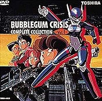 【中古】バブルガム・クライシス Vol.1 [DVD]【メーカー名】東芝デジタルフロンティア【メーカー型番】【ブランド名】【商品説明】中古商品のご購入時はご購入前に必ず確認をお願いいたします。商品画像はイメージです。中古という特性上、使用に影響ない程度の使用感・経年劣化（傷、汚れなど）がある場合がございます。また、中古品の特性上、ギフトには適しておりません。商品名に『初回』、『限定』、『〇〇付き』等の記載がございましても、特典・付属品・保証等は原則付属しておりません。当店では初期不良に限り、商品到着から7日間はを受付けております。(注文後の購入者様都合によるキャンセル・はお受けしていません。)他モールでも併売している商品の為、完売の際は在庫確保できない場合がございます。ご注文からお届けまで1、ご注文⇒ご注文は24時間受け付けております。2、注文確認⇒ご注文後、当店から注文確認メールを送信します。3、在庫確認⇒新品在庫：3?5日程度でお届け。　　※中古品は受注後に、再メンテナンス、梱包しますので　お届けまで3日?10日営業日程度とお考え下さい。　米海外から発送の場合は3週間程度かかる場合がございます。　※離島、北海道、九州、沖縄は遅れる場合がございます。予めご了承下さい。※配送業者、発送方法は選択できません。お電話でのお問合せは少人数で運営の為受け付けておりませんので、メールにてお問合せお願い致します。お客様都合によるご注文後のキャンセル・はお受けしておりませんのでご了承下さい。ご来店ありがとうございます。昭和・平成のCD、DVD、家電、音響機器など希少な商品も多数そろえています。レコード、楽器の取り扱いはございません。掲載していない商品もお探しいたします。映像商品にはタイトル最後に[DVD]、[Blu-ray]と表記しています。表記ないものはCDとなります。お気軽にメールにてお問い合わせください。