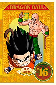 【中古】DRAGON BALL #16 [DVD]【メーカー名】集英社【メーカー型番】【ブランド名】ポニーキャニオン商品画像はイメージです。中古という特性上、使用に影響ない程度の使用感・経年劣化（傷、汚れなど）がある場合がございます。また、中古品の特性上、ギフトには適しておりません。商品名に『初回』、『限定』、『〇〇付き』等の記載がございましても、特典・付属品・保証等は原則付属しておりません。当店では初期不良に限り、商品到着から7日間はを受付けております。(注文後の購入者様都合によるキャンセル・はお受けしていません。)他モールでも併売している商品の為、完売の際は在庫確保できない場合がございます。ご注文からお届けまで1、ご注文⇒ご注文は24時間受け付けております。2、注文確認⇒ご注文後、当店から注文確認メールを送信します。3、在庫確認⇒新品在庫：3-5日程度でお届け。　　※中古品は受注後に、再メンテナンス、梱包しますので　お届けまで3日-10日営業日程度とお考え下さい。　米海外から発送の場合は3週間程度かかる場合がございます。　※離島、北海道、九州、沖縄は遅れる場合がございます。予めご了承下さい。※配送業者、発送方法は選択できません。お電話でのお問合せは少人数で運営の為受け付けておりませんので、メールにてお問合せお願い致します。お客様都合によるご注文後のキャンセル・はお受けしておりませんのでご了承下さい。ご来店ありがとうございます。昭和・平成のCD、DVD、家電、音響機器など希少な商品も多数そろえています。レコード、楽器の取り扱いはございません。掲載していない商品もお探しいたします。映像商品にはタイトル最後に[DVD]、[Blu-ray]と表記しています。表記ないものはCDとなります。お気軽にメールにてお問い合わせください。