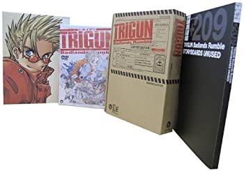 【中古】劇場版トライガン「TRIGUN Badlands Rumble」（DVD限定版） [DVD]