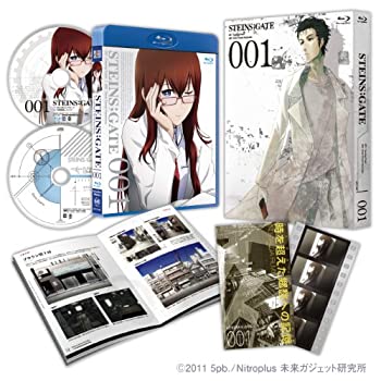 【中古】STEINS;GATE Vol.1【初回限定版】 [Blu-ray]