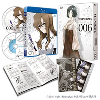 【中古】STEINS;GATE Vol.6【初回限定版】 [Blu-ray]