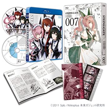 【中古】STEINS;GATE Vol.7【初回限定版】 [Blu-ray]