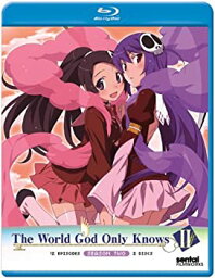【中古】World God Only Knows: Season 2 [Blu-ray] [Import]