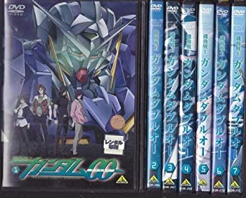 【中古】機動戦士ガンダム00 [レンタル落ち] (全7巻) [ DVDセット商品]