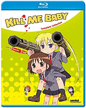【中古】キルミーベイベー：コンプリート・コレクション 北米版 / Kill Me Baby: Complete Collection [Blu-ray][Import]【メーカー名】Section23 Films【メーカー型番】【ブランド名】Section23 Films商品画像はイメージです。中古という特性上、使用に影響ない程度の使用感・経年劣化（傷、汚れなど）がある場合がございます。また、中古品の特性上、ギフトには適しておりません。商品名に『初回』、『限定』、『〇〇付き』等の記載がございましても、特典・付属品・保証等は原則付属しておりません。当店では初期不良に限り、商品到着から7日間はを受付けております。(注文後の購入者様都合によるキャンセル・はお受けしていません。)他モールでも併売している商品の為、完売の際は在庫確保できない場合がございます。ご注文からお届けまで1、ご注文⇒ご注文は24時間受け付けております。2、注文確認⇒ご注文後、当店から注文確認メールを送信します。3、在庫確認⇒新品在庫：3-5日程度でお届け。　　※中古品は受注後に、再メンテナンス、梱包しますので　お届けまで3日-10日営業日程度とお考え下さい。　米海外から発送の場合は3週間程度かかる場合がございます。　※離島、北海道、九州、沖縄は遅れる場合がございます。予めご了承下さい。※配送業者、発送方法は選択できません。お電話でのお問合せは少人数で運営の為受け付けておりませんので、メールにてお問合せお願い致します。お客様都合によるご注文後のャンセル・はお受けしておりませんのでご了承下さい。ご来店ありがとうございます。昭和・平成のCD、DVD、家電、音響機器など希少な商品も多数そろえています。レコード、楽器の取り扱いはございません。掲載していない商品もお探しいたします。映像商品にはタイトル最後に[DVD]、[Blu-ray]と表記しています。表記ないものはCDとなります。お気軽にメールにてお問い合わせください。