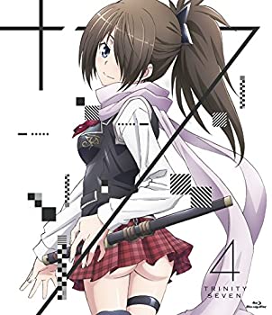 【中古】トリニティセブン 4 [Blu-ray]