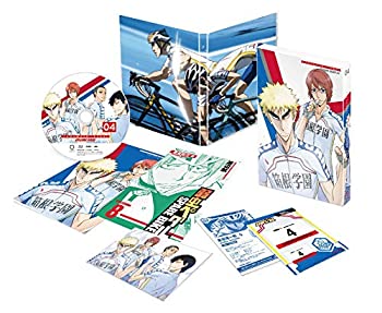 【中古】弱虫ペダル GRANDE ROAD Vol.4 (初回生産限定版) [Blu-ray]