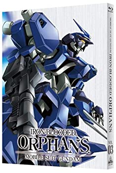 【中古】機動戦士ガンダム 鉄血のオルフェンズ 3 (特装限定版) [Blu-ray]【メーカー名】バンダイビジュアル【メーカー型番】【ブランド名】バンダイビジュアル商品画像はイメージです。中古という特性上、使用に影響ない程度の使用感・経年劣化（傷、汚れなど）がある場合がございます。また、中古品の特性上、ギフトには適しておりません。商名に『初回』、『限定』、『〇〇付き』等の記載がございましても、特典・付属品・保証等は原則付属しておりません。当店では初期不良に限り、商品到着から7日間はを受付けております。(注文後の購入者様都合によるキャンセル・はお受けしていません。)他モールでも併売している商品の為、完売の際は在庫確保できない場合がございます。ご注からお届けまで1、ご注文⇒ご注文は24時間受け付けております。2、注文確認⇒ご注文後、当店から注文確認メールを送信します。3、在庫確認⇒新品在庫：3-5日程度でお届け。　　※中古品は受注後に、再メンテナンス、梱包しますので　お届けまで3日-10日営業日程度とお考え下さい。　米海外から発送の場合は3週間程度かかる場合がございます。　※離島、北海道、九州、沖縄は遅れる場合がございます。予めご了承下さい。※配送業者、発送方法は選択できません。お電話でのお問合せは少人数で運営の為受け付けておりませんので、メールにてお問合せお願い致します。お客様都合によるご注文後のキャンセル・はお受けしておりませんのでご了承下さい。ご来店ありがとうございます。昭和・平成のCD、DVD、家電、音響機器など希少な商品も多数そろえています。レコード、楽器の取り扱いはございません。掲載していない商品もお探しいたします。映像商品にはタイトル最後に[DVD]、[Blu-ray]と表記しています。表記ないものはCDとなります。お気軽にメールにてお問い合わせください。