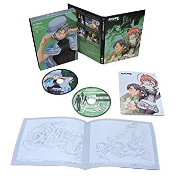 【中古】『アクティヴレイド-機動強襲室第八係-2nd』 ディレクターズカット版 Blu-ray Vol.2 BOX付き初回仕様版(特典CD付き/各巻4話収録/第