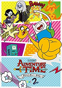 【中古】アドベンチャー・タイム シーズン5 Vol.2 [DVD]
