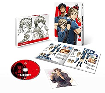 【中古】ALL OUT!! 第4巻(初回限定版) [Blu-ray]