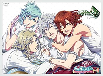 【中古】うたの☆プリンスさまっ♪ マジLOVEレジェンドスター 4 [DVD]【メーカー名】キングレコード【メーカー型番】【ブランド名】商品画像はイメージです。中古という特性上、使用に影響ない程度の使用感・経年劣化（傷、汚れなど）がある場合がございます。また、中古品の特性上、ギフトには適しておりません。商品名に『初回』、『限定』、『〇〇付き』等の記載がございましても、特典・付属品・保証等は原則付属しておりません。当店では初期不良に限り、商品到着から7日間はを受付けております。(注文後の購入者様都合によるキャンセル・はお受けしていません。)他モールでも併売している商品の為、完売の際は在庫確保できない場合がございます。ご注文からお届けまで1、ご注文⇒ご注文は24時間受け付けております。2、注文確認⇒ご注文後、当店から注文確認メールを送信します。3、在庫確認⇒新品在庫：3-5日程度でお届け。　　※中古品は受注後に、再メンテナンス、梱包しますので　お届けまで3日-10日営業日程度とお考え下さい。　米海外から発送の場合は3週間程度かかる場合がございます。　※離島、北海道、九州、沖縄は遅れる場合がございます。予めご了承下さい。※配送業者、発送方法は選択できません。お電話でのお問合せは少人数で運営の為受け付けておりませんので、メールにてお問合せお願い致します。お客様都合によるご注文後のキャンセル・はお受けしておりませんのでご了承下さい。ご来店ありがとうございます。昭和・平成のCD、DVD、家電、音響機器など希少な商品も多数そろえています。レコード、楽器の取り扱いはございません。掲載していない商品もお探しいたします。映像商品にはタイトル最後に[DVD]、[Blu-ray]と表記しています。表記ないものはCDとなります。お気軽にメールにてお問い合わせください。