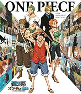 【中古】ONE PIECE エピソード オブ東の海 ~ルフィと4人の仲間の大冒険!!~ *通常版Blu-ray