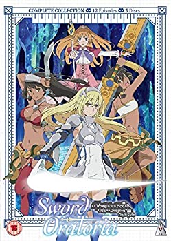 【中古】ソードオラトリア ダンジョンに出会いを求めるのは間違っているだろうか外伝 コンプリート DVD-BOX (全12話 300分) 大森藤ノ アニメ [DVD] [Import] [PAL 再生環境をご確認ください]【メーカー名】【メーカー型番】【ブランド名】商品画像はイメージです。中古という特性上、使用に影響ない程度の使用感・経年劣化（傷、汚れなど）がある場合がございます。また、中古品の特性上、ギフトには適しておりません。商品名に『初回』、『限定』、『〇〇付き』等の記載がございましても、特典・付属品・保証等は原則付属しておりません。店では初期不良に限り、商品到着から7日間はを受付けております。(注文後の購入者様都合によるキャンセル・はお受けしていません。)他モールでも併売している商品の為、完売の際は在庫確保できない場合がございます。ご注文からお届けまで1、ご注文⇒ご注文は24時間受け付けております。2、注文確認⇒ご注文後、当店から注文確認メールを送信します。3、在庫確認⇒新品在庫：3-5日程度でお届け。　　※中古品は受注後に、再メンテナンス、梱包しますので　お届けまで3日-10日営業日程度とお考え下さい。　米海外から発送の場合は3週間程度かかる場合がございます。　※離島、北海道、九州、沖縄は遅れる場合がございます。予めご了承下さい。※配送業者、発送方法は選択できません。お電話でのお問合せは少人数で運営の為受け付けておりませんので、メールにてお問合せお願い致します。お客様都合によるご注文後のキャンセル・はお受けしておりませんのでご了承下さい。ご来店ありがとうございます。昭和・平成のCD、DVD、家電、音響機器など希少な商品も多数そろえています。レコード、楽器の取り扱いはございません。掲載していない商品もお探しいたします。映像商品にはタイトル最後に[DVD]、[Blu-ray]と表記しています。表記ないものはCDとなります。お気軽にメールにてお問い合わせください。