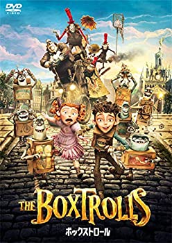 【中古】ボックストロール [DVD]
