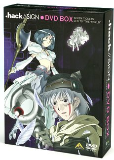 【中古】.hack//SIGN DVD-BOX