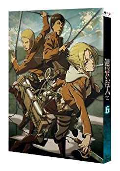 【中古】進撃の巨人 6 [初回特典:Blu-ray Disc ビジュアルノベル「リヴァイ&エルヴィン過去編」他(制作協力:ニトロプラス、プロダクション・I.G)]【メーカー名】ポニーキャニオン【メーカー型番】【ブランド名】ポニーキャニオン商品画像はイメージです。中古という特性上、使用に影響ない程度の使用感・経年劣化（傷、汚れなど）がある場合がございます。また、中古品の特性上、ギフトには適しておりません。商品名に『初回』、『限定』、『〇〇付き』等の記載がございましても、特典・付属品・保証等は原則付属しておりません。当店では初期不良に限り、商品到着から7日間はを受付けております。(注文後の購入者様都合によるキャンセル・はお受けしていません。)他モールでも併売している商品の為、完売の際は在庫確保できない場合がございます。ご注文からお届けまで1、ご注文⇒ご注文は24時間受け付けております。2、注文確認⇒ご注文後、当店から注文確認メールを送信します。3、在庫確認⇒新品在庫：3-5日程度でお届け。　　※中古品は受注後に、再メンテナンス、梱包しますので　お届けまで3日-10日営業日程度とお考え下さい。　米海外から発送の場合は3週間程度かかる場合がございます。　※離島、北海道、九州、沖縄は遅れる場合がございます。予めご了承下さい。※配送業者、発送方法は選択できません。お電話でのお問合せは少人数で運営の為受け付けておりませんので、メールにてお問合せお願い致します。お客様都合によるご注文後のキャンセル・はお受けしておりませんのでご了承下さい。ご来店ありがとうございます。昭和・平成のCD、DVD、家電、音響機器など希少な商品も多数そろえています。レコード、楽器の取り扱いはございません。掲載していない商品もお探しいたします。映像商品にはタイトル最後に[DVD]、[Blu-ray]と表記しています。表記ないものはCDとなります。お気軽にメールにてお問い合わせください。