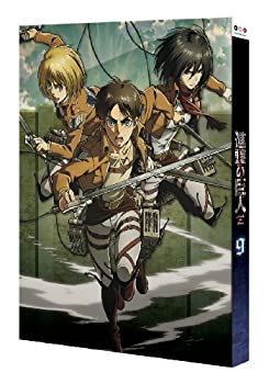 【中古】進撃の巨人 9 [初回特典:特典DISC「進撃の巨人」Reading&Live Event「Attack 音 体感」] [Blu-ray]