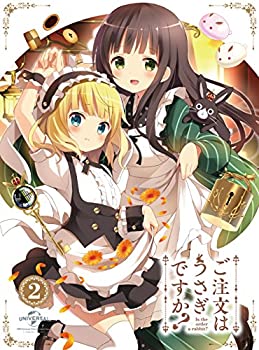 【中古】ご注文はうさぎですか? 第2巻 (初回限定版) [Blu-ray]